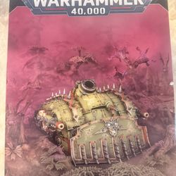 NIB - Warhammer 40K - Deathguard - Plaugeburst Crawler