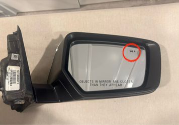 Genuine GM Impala passenger side mirror