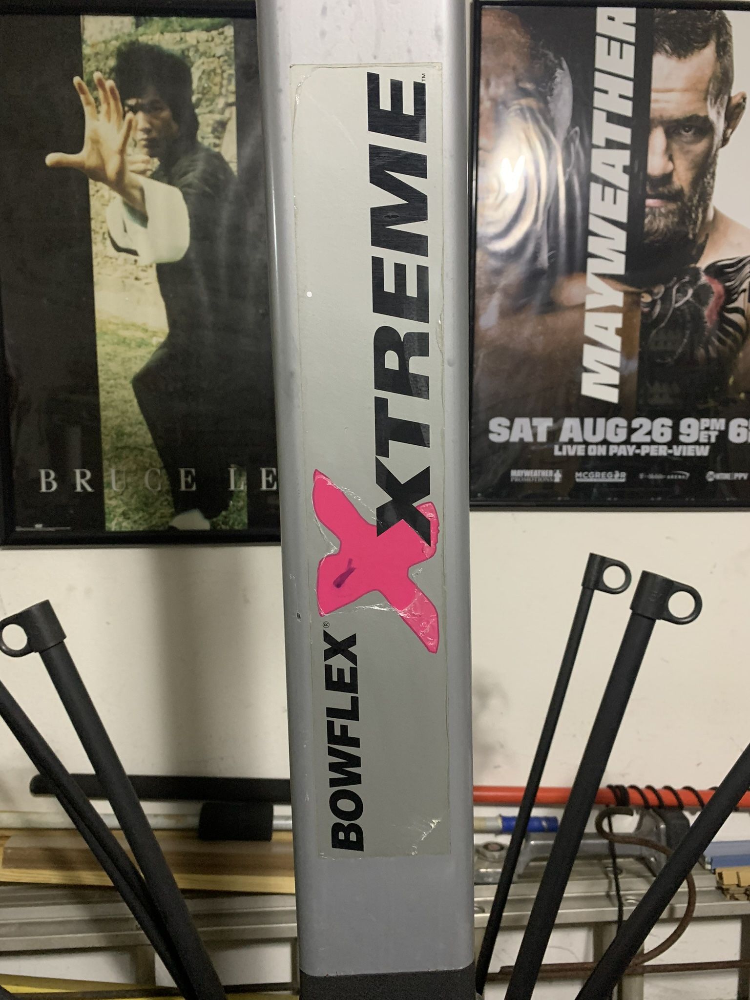 xtreme bowflex workout machine