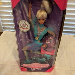 Olympic Skater Barbie Doll
