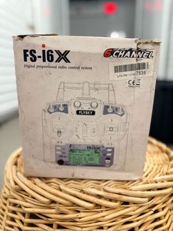 FlySky FS-i6X 6-Channel Digital Proportional Radio Control System