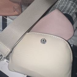 Lululemon Dual Pouch Wristlet 