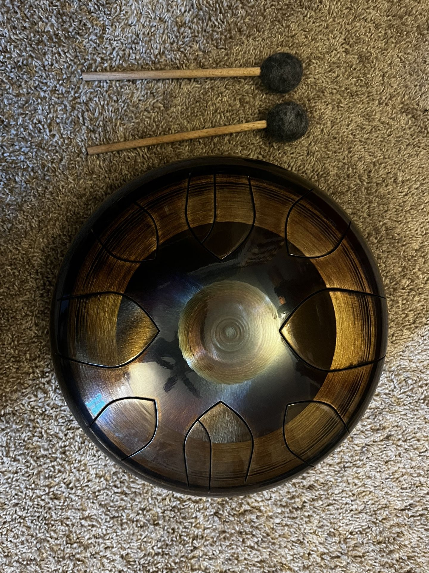 Moisai Steel Tongue Drum