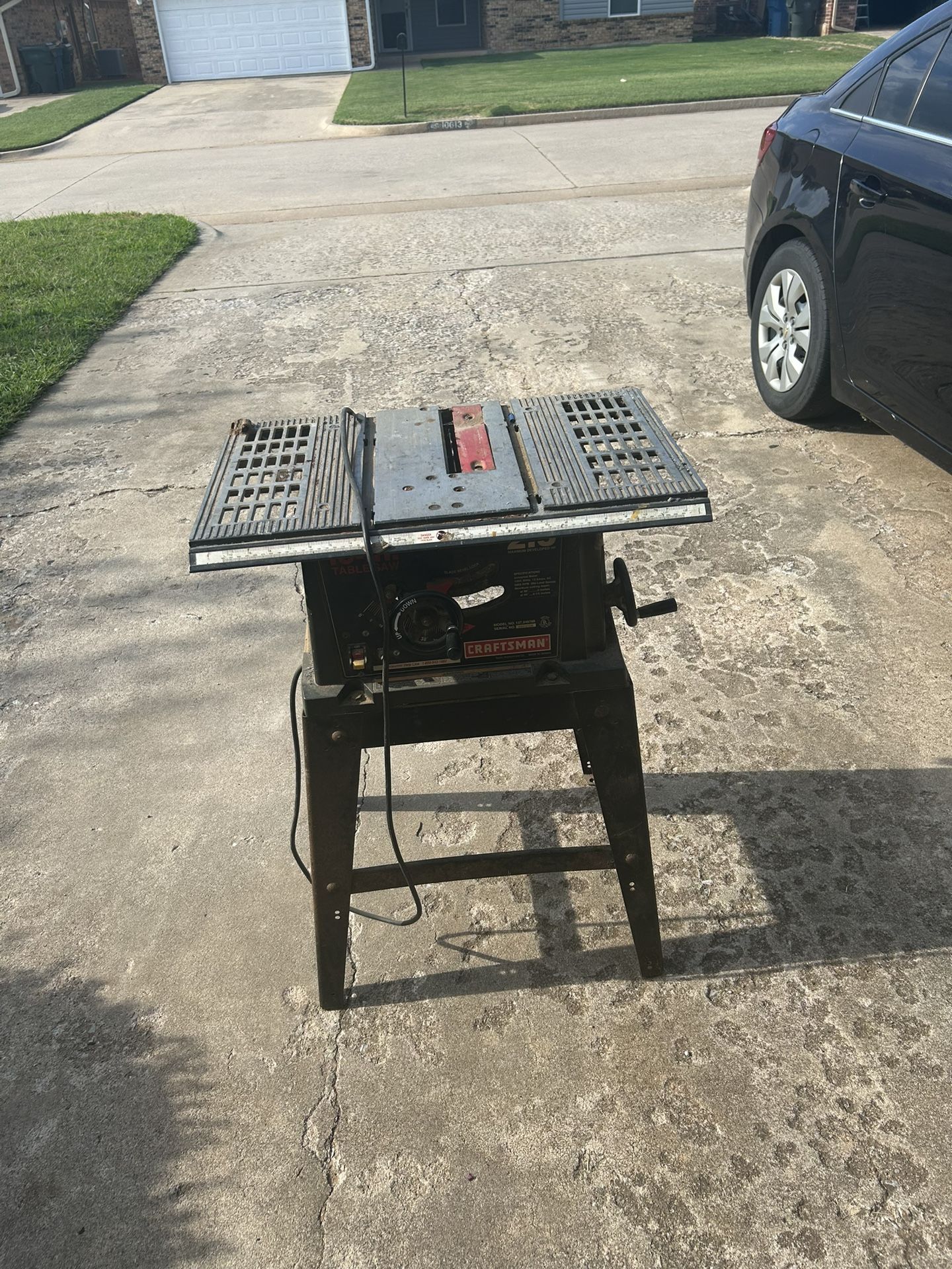 Table Saw