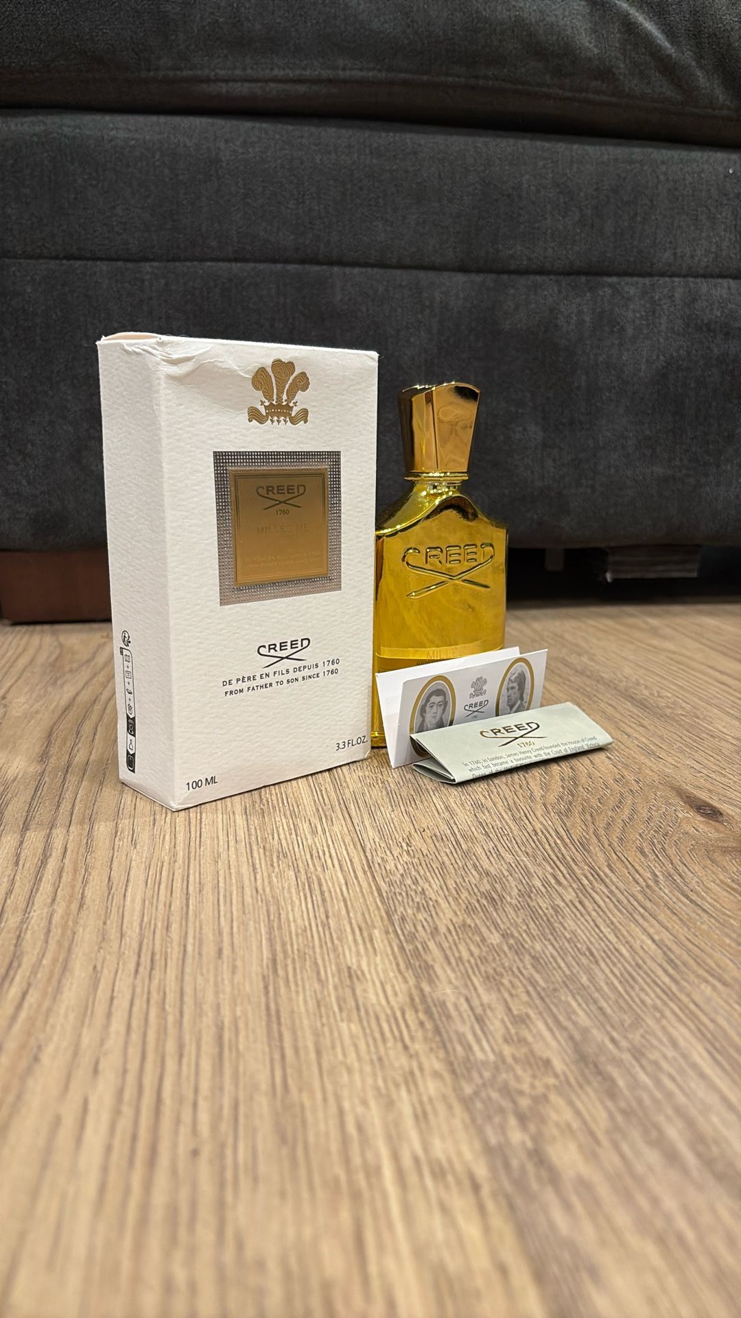 Creed Aventus Millésime imperial 100ML 3.33FL.OZ