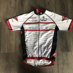 US Navy Cycling Jersey - Small