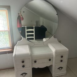Antique Vanity 
