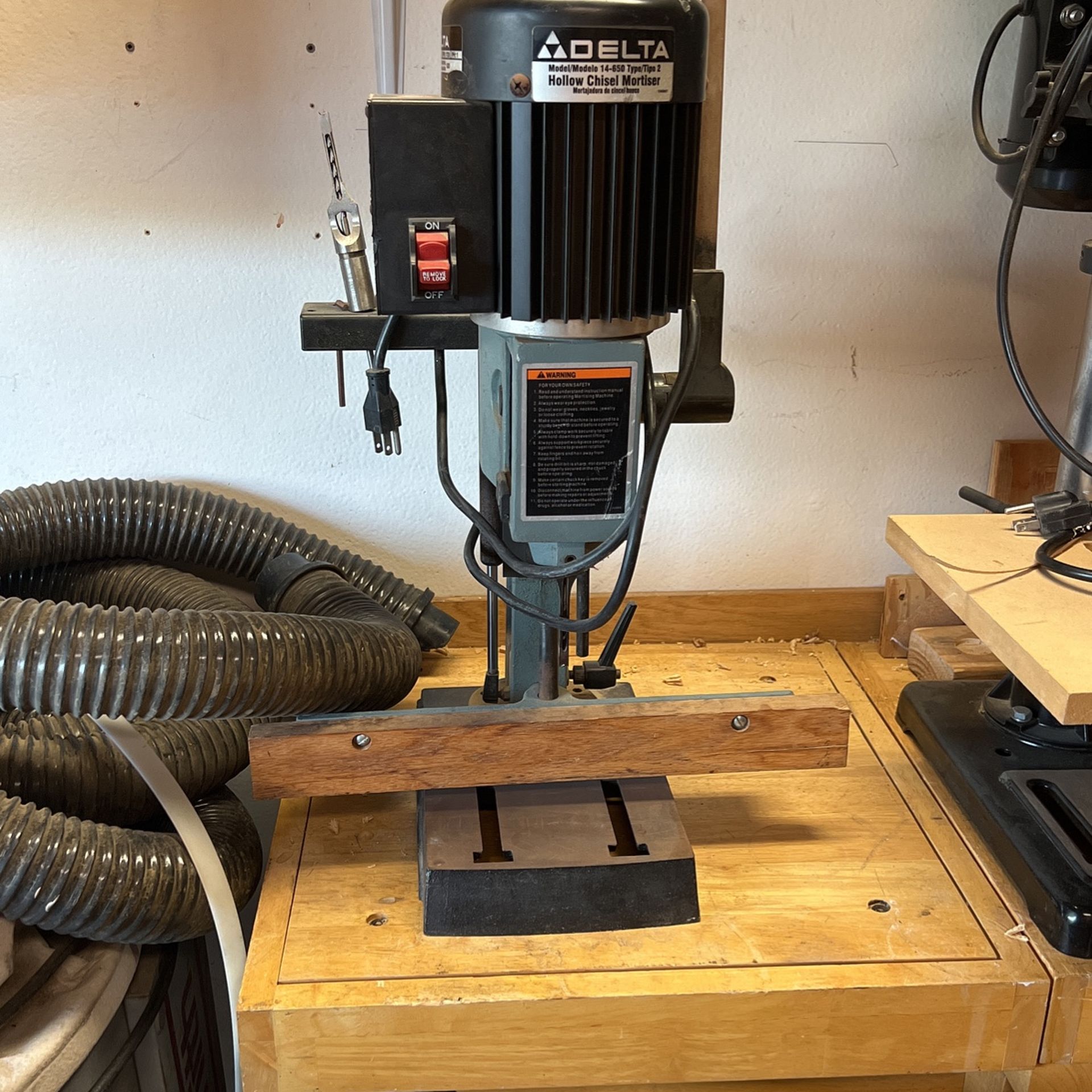 Delta Hollow chisel Mortiser for Sale in Riverside, CA OfferUp