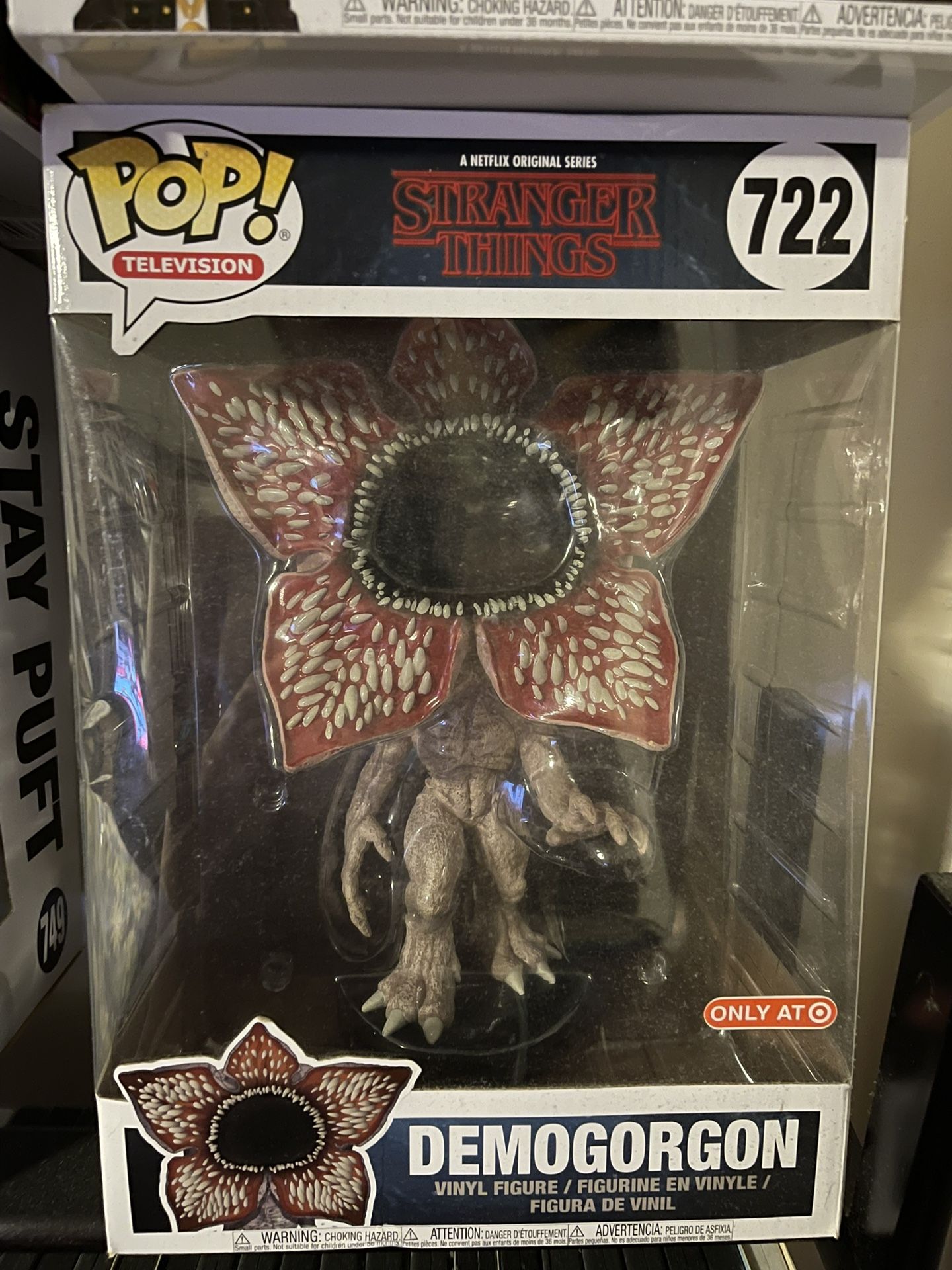 Funko Pop - 10 inch Demogorgon