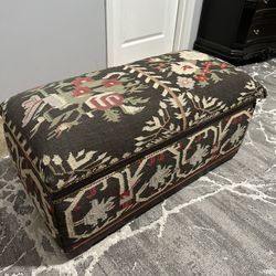 Antique storage box