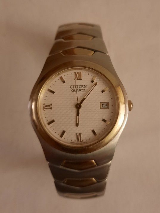 Citizen Date Quartz Men's Wrist Watch