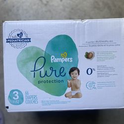 Pampers Pure Protection Size 3 $20.00