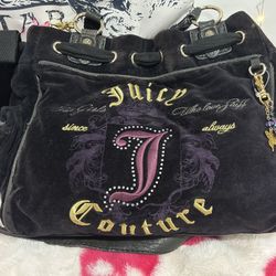 juicy couture vintage bag