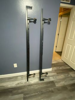Full Size Bed (Box spring, Base And Mattress)
