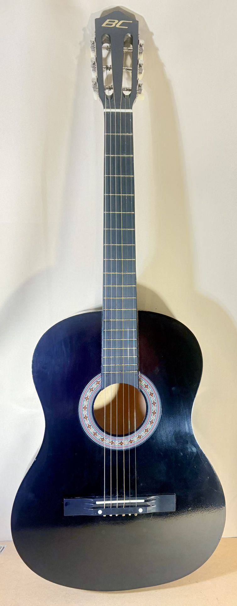 BC Acoustic Guitar Black 