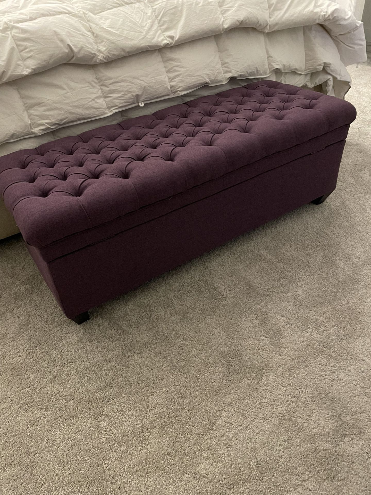 Storage bench