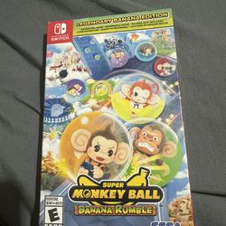 Super monkey ball banana rumble legendary edition