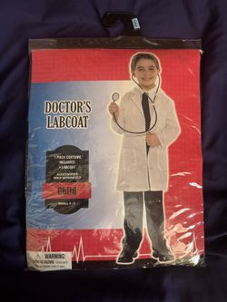 Doctor’s Labcoat Costume