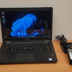 Dell Latitude i5 16GB RAM SSD Touchscreen Win10 Pro