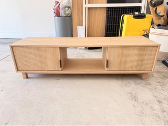 Cavendish Oak 58 In. Console
