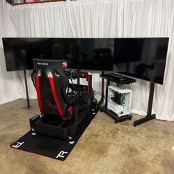 Racing simulator