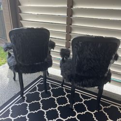 Black Chairs 