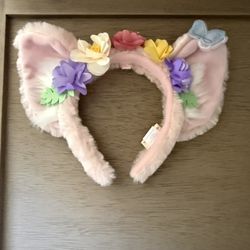 Tokyo Disney Sea Resort Lina Bell Ears HeadBand Japan Come Find Spring