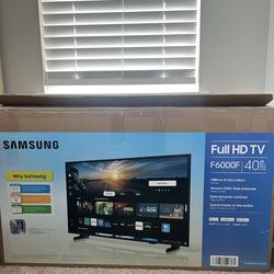 Samsung 40 inch class full HD F6000 Smart Tv 2025 Model