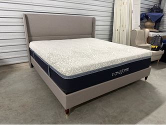 Gray King Bed Set