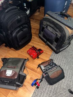 Veto Pro Pac Tool Bag Bundle Lot