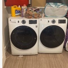 LG Washer and Dryer Front Loader