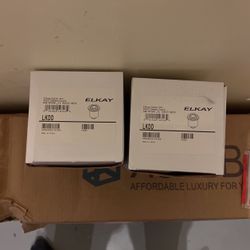 Set of 2 New Elkay LKDD Sink Drains