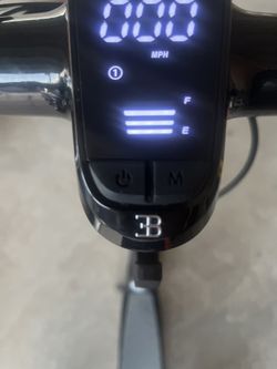 Bugatti 9.0 Electric Scooter