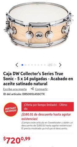 Dw Snare Collector