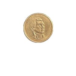 Coin One Dollar James Monroe 5th President E.u. 1(contact info removed) Good Shape Rare