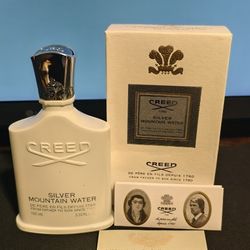 Creed silver mountain water
