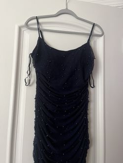 Long Blue Dress Windsor