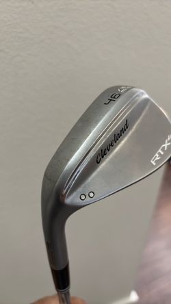 Cleveland 46 mid /8 wedge