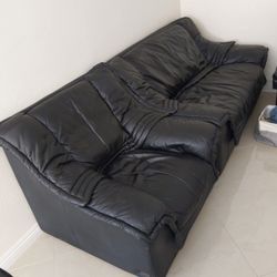 Leather Sofa