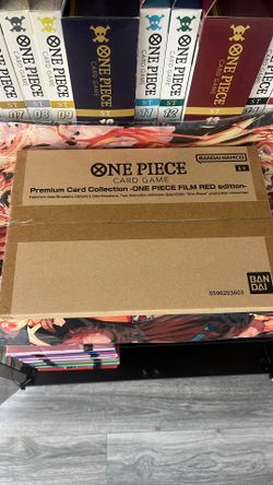 One Piece Card Game Premium Card Collection Film Red Edition