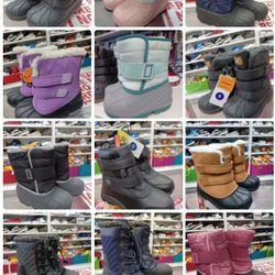New Kids Snow Boots