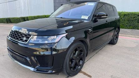2019 Land Rover Range Rover Sport