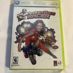 Pocketbike Racer (Microsoft Xbox 360, 2006) Burger King Promo Game NEW Sealed
