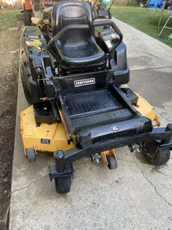 Craftsman Zero Turn Mower 