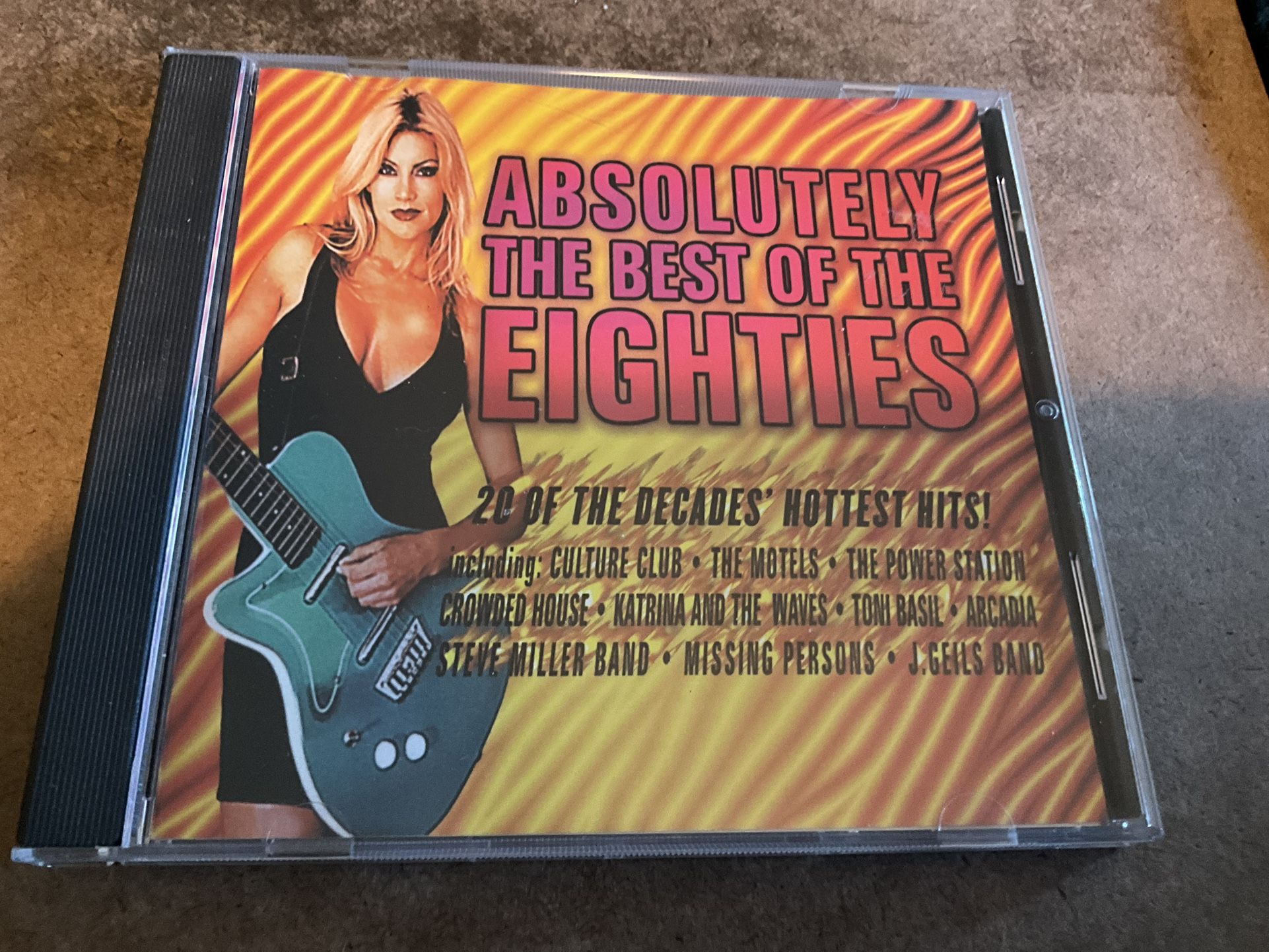 ABSOLUTELY THE BEST OF THE 80’s - CD 2001 - 20 TRACKS -   $3