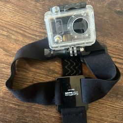 Gopro Or Action Camera Head Mount