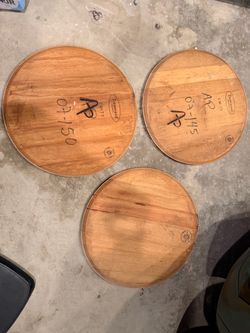Wine Barrel Heads (3)
