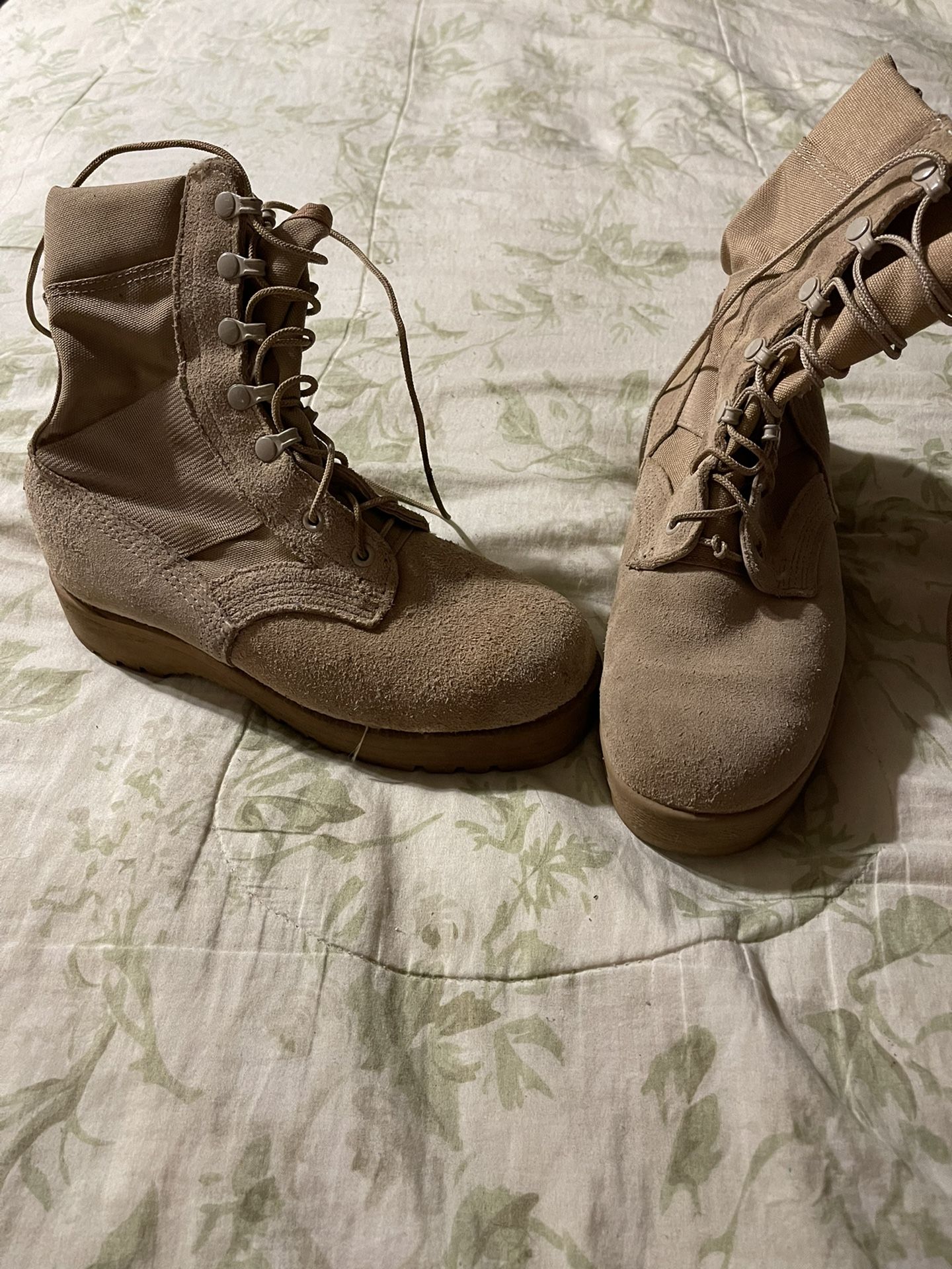 Vibram Military Boots