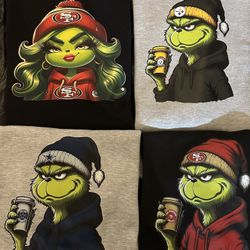 NFL Grinch Sweaters