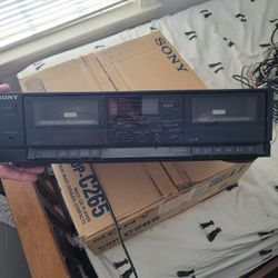 Sony Dual Tape Deck